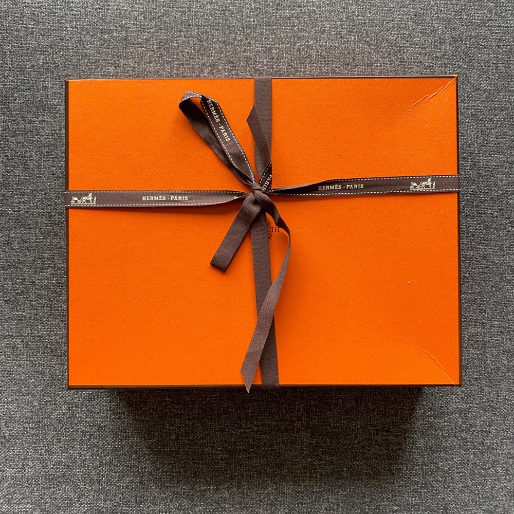 Hermes Empty Gift Box
